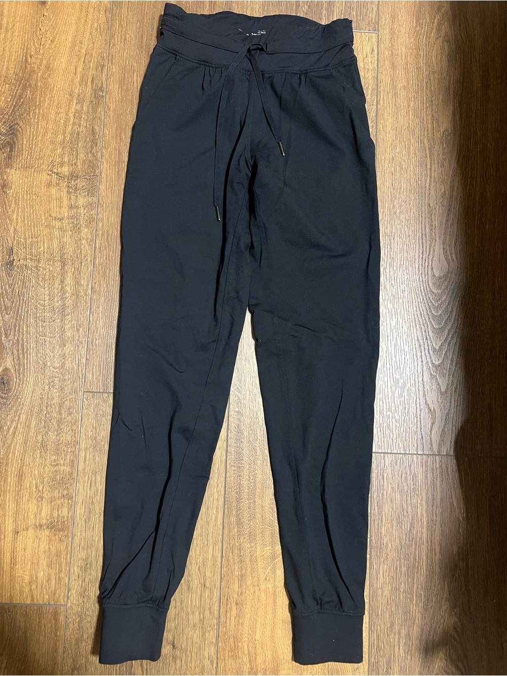 Zyia Active Women's Black Drawstring Jogger Pants